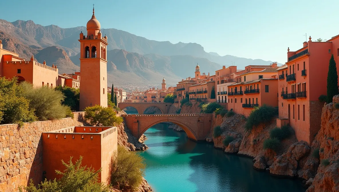 Andaluzija, Maroko image