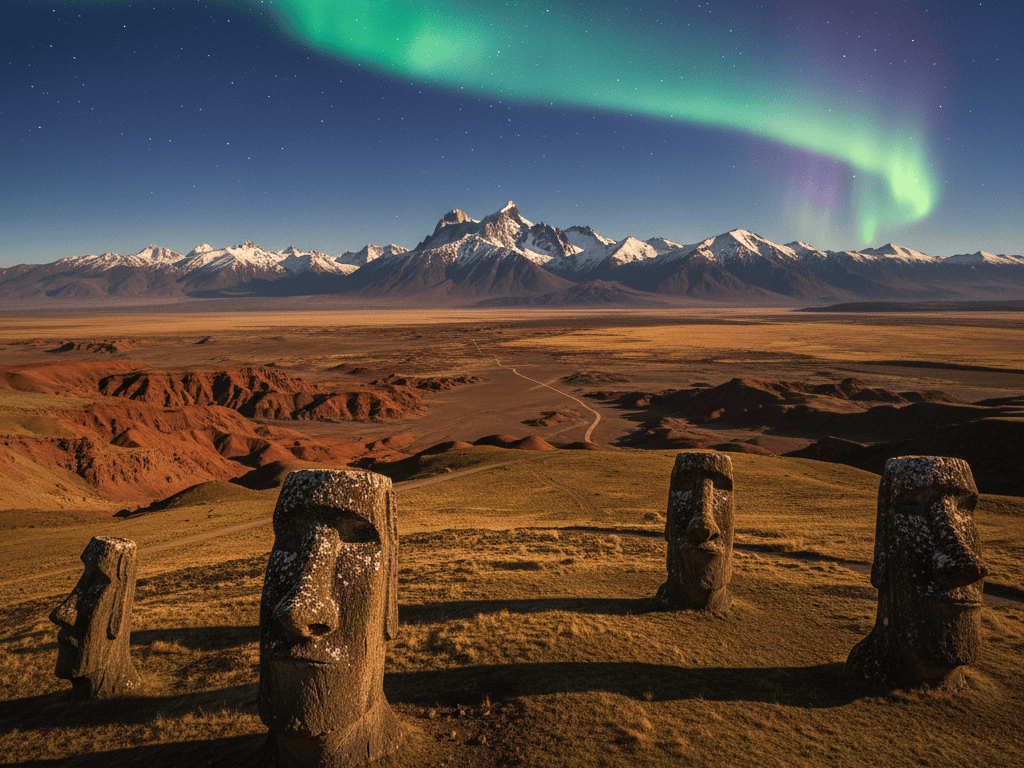 Argentina, Čile, Uskršnje ostrvo image