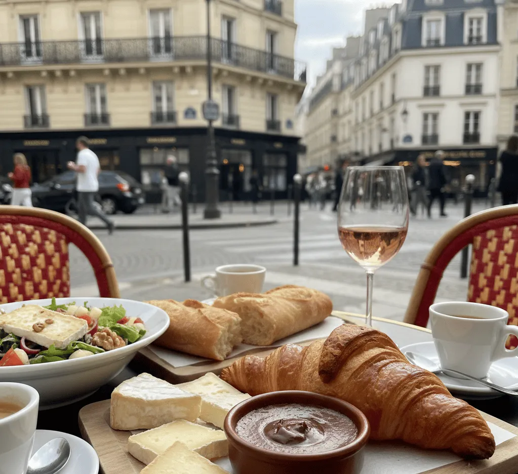 Ručak u Parizu