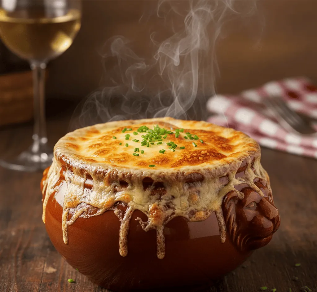 Francuska supa od luka sa sirom