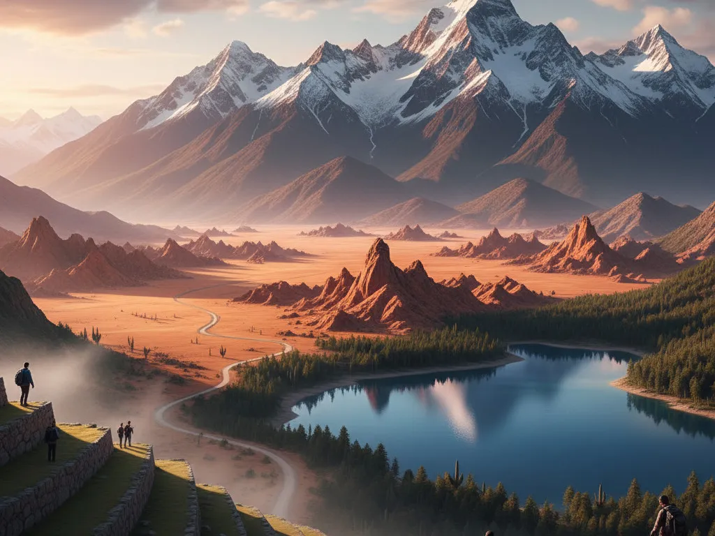 Bolivija, Peru, Čile image