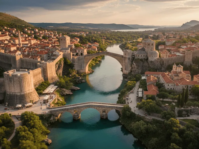 Dubrovnik, Mostar, Trebinje image