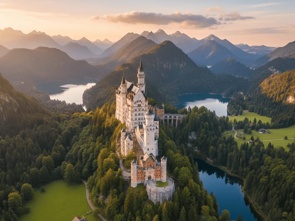 Dvorci Bavarske image