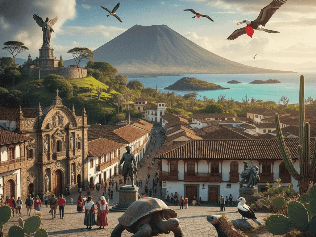 Ekvador, Galapagos image