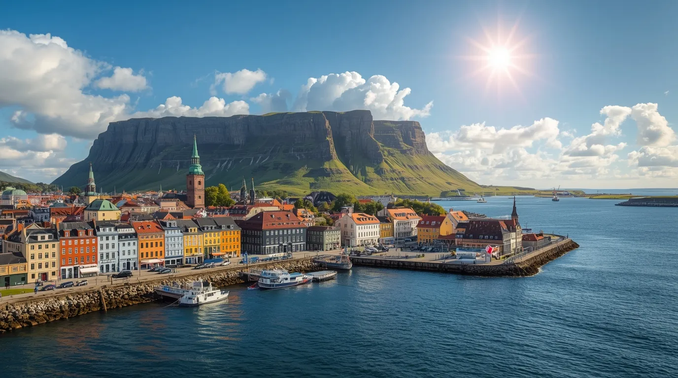 Farska Ostrva, Kopenhagen image