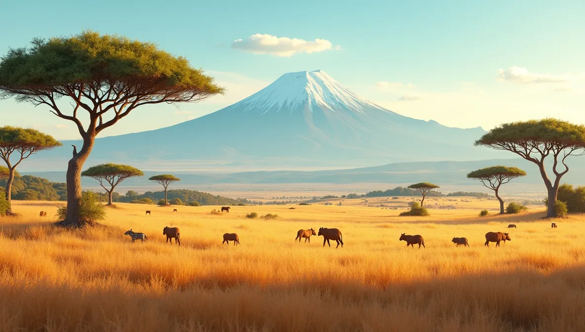 Kenija, Tanzanija image