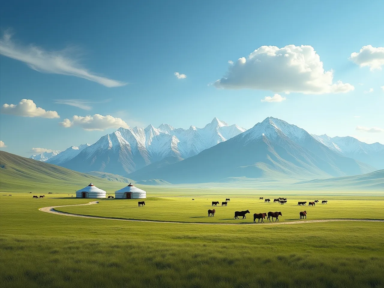 Kina, Mongolija image