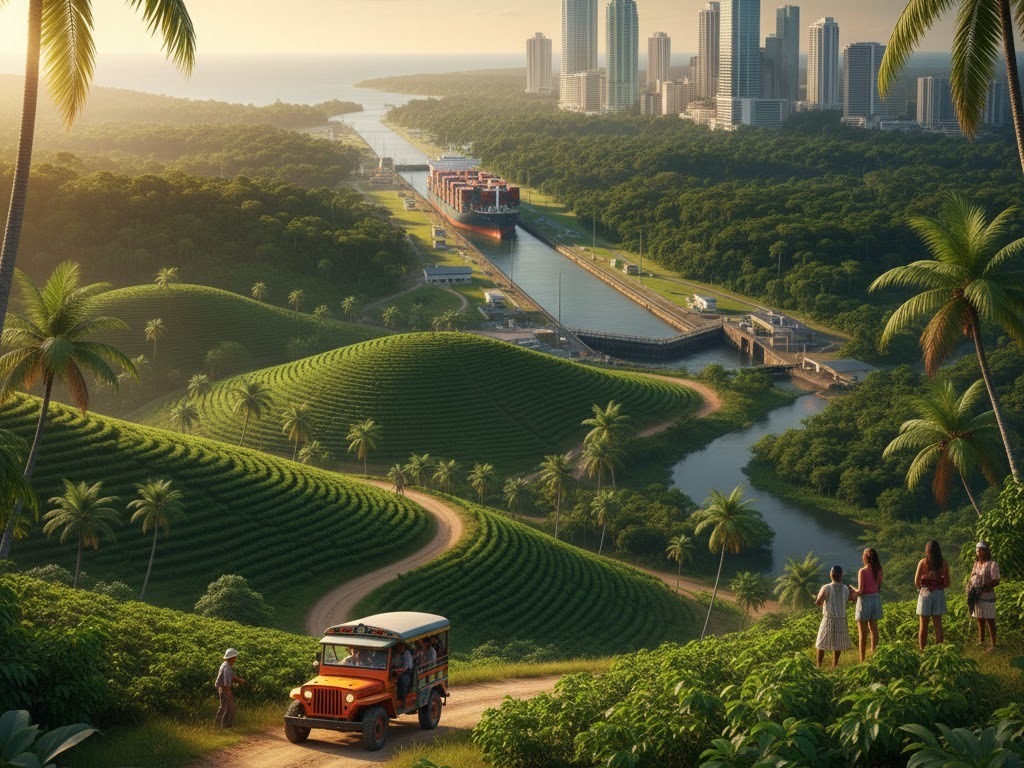 Kolumbija, Panama image