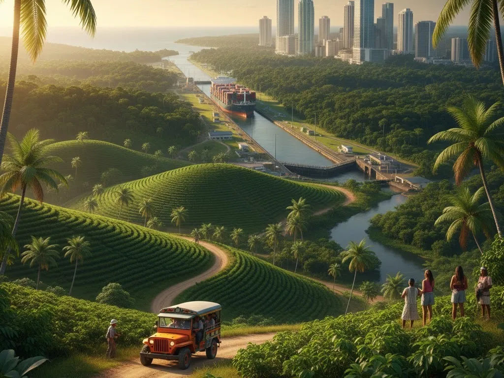 Kolumbija, Panama image