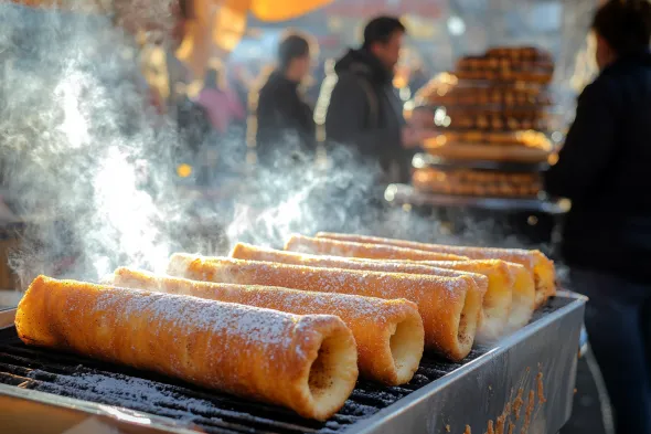 Kürtőskalács
