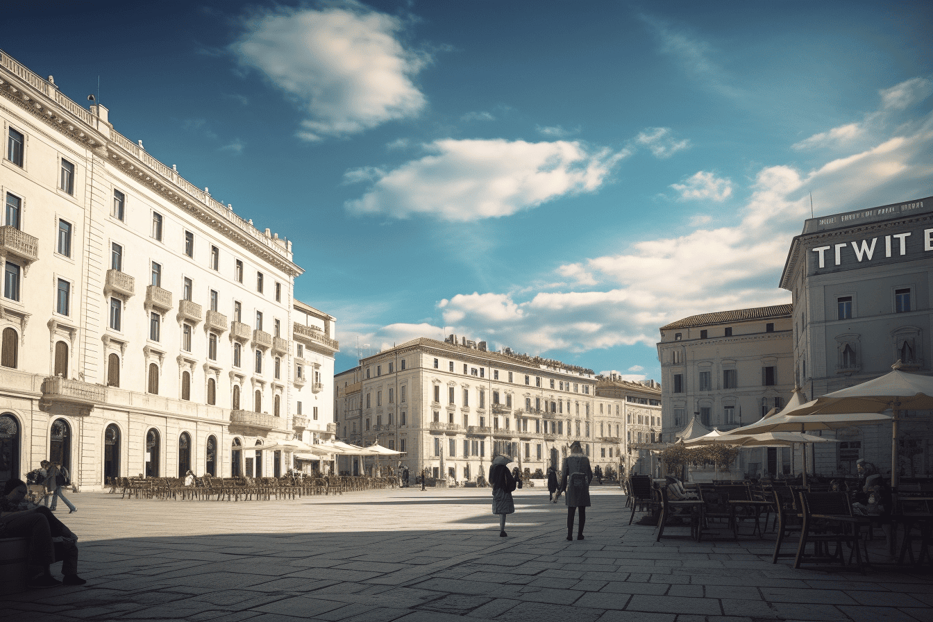 Ljubljana, Trst image