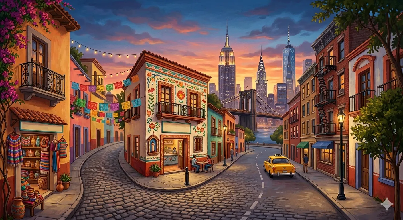 Meksiko, Njujork image