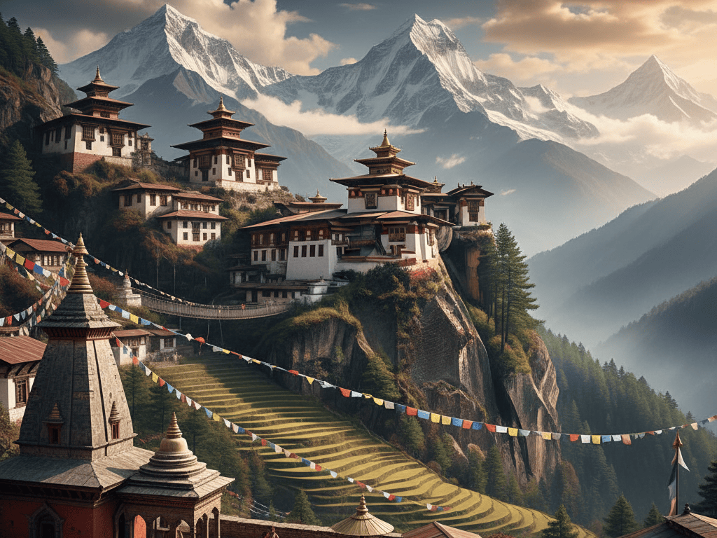 Nepal i Butan image