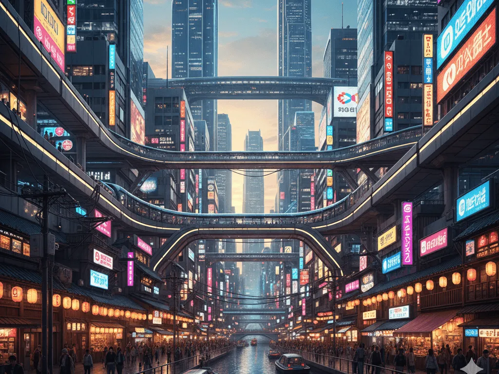 Seul, Osaka, Tokio image