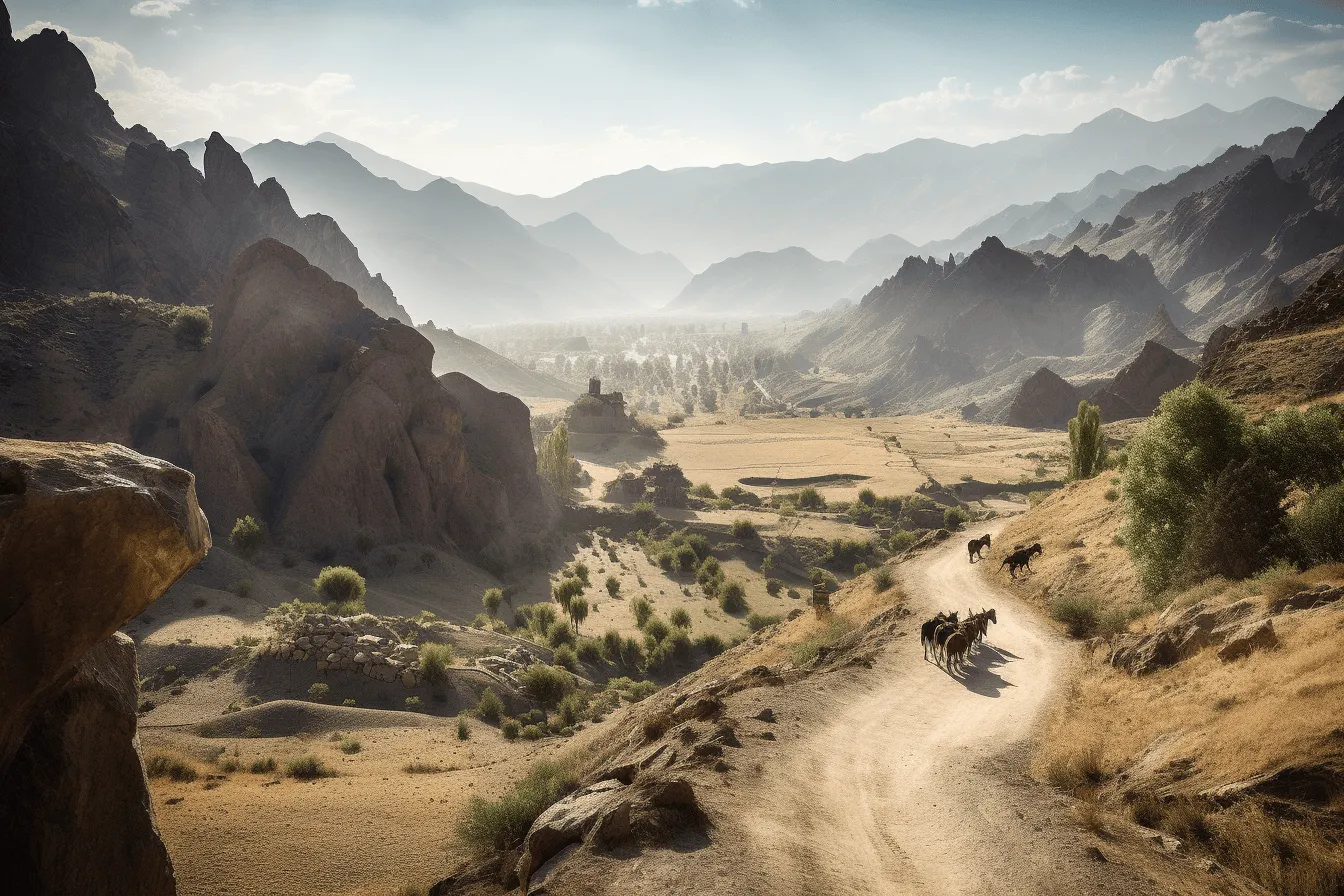 Tadžikistan, Turkmenistan, Uzbekistan image