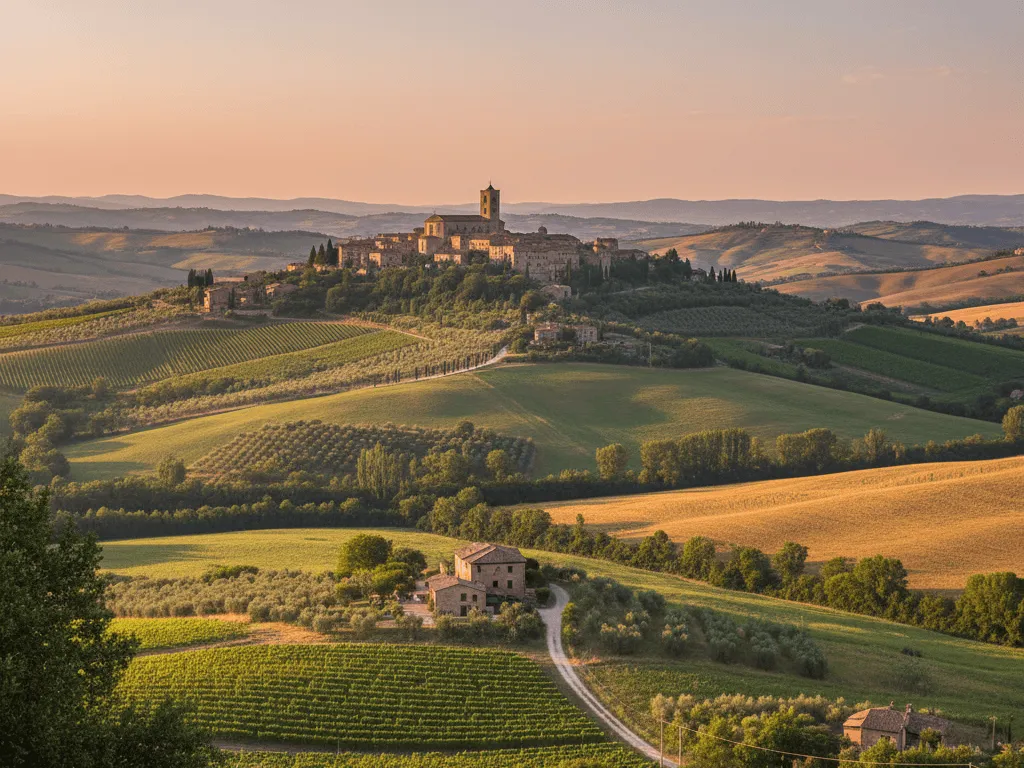 Toskana, Umbrija image